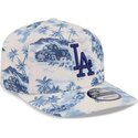 siltovka-zaoblena-modra-snapback-19twenty-tropics-los-angeles-dodgers-mlb-new-era