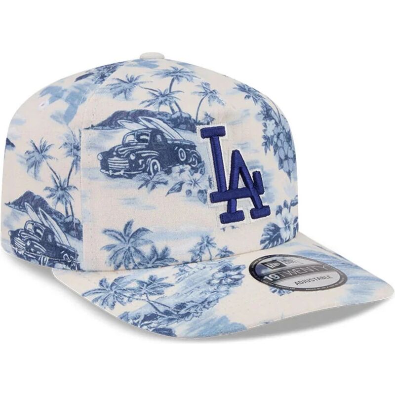 siltovka-zaoblena-modra-snapback-19twenty-tropics-los-angeles-dodgers-mlb-new-era