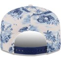 siltovka-zaoblena-modra-snapback-19twenty-tropics-los-angeles-dodgers-mlb-new-era