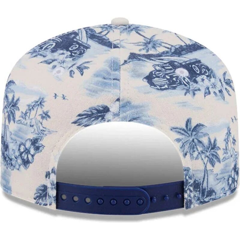 siltovka-zaoblena-modra-snapback-19twenty-tropics-los-angeles-dodgers-mlb-new-era