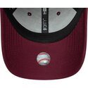 siltovka-zaoblena-cervena-nastavitelny-9forty-team-outline-los-angeles-dodgers-mlb-new-era