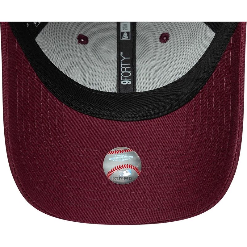 siltovka-zaoblena-cervena-nastavitelny-9forty-team-outline-los-angeles-dodgers-mlb-new-era
