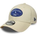 siltovka-zaoblena-krem-nastavitelny-9forty-patch-los-angeles-dodgers-mlb-new-era