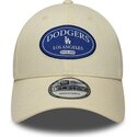 siltovka-zaoblena-krem-nastavitelny-9forty-patch-los-angeles-dodgers-mlb-new-era