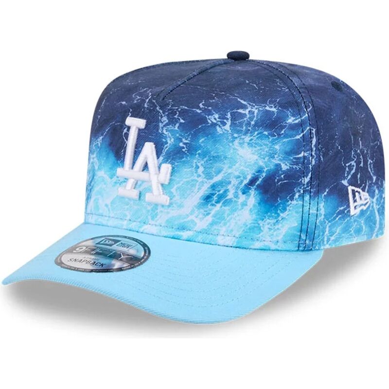 siltovka-zaoblena-modra-snapback-9fifty-a-frame-deep-water-los-angeles-dodgers-mlb-new-era