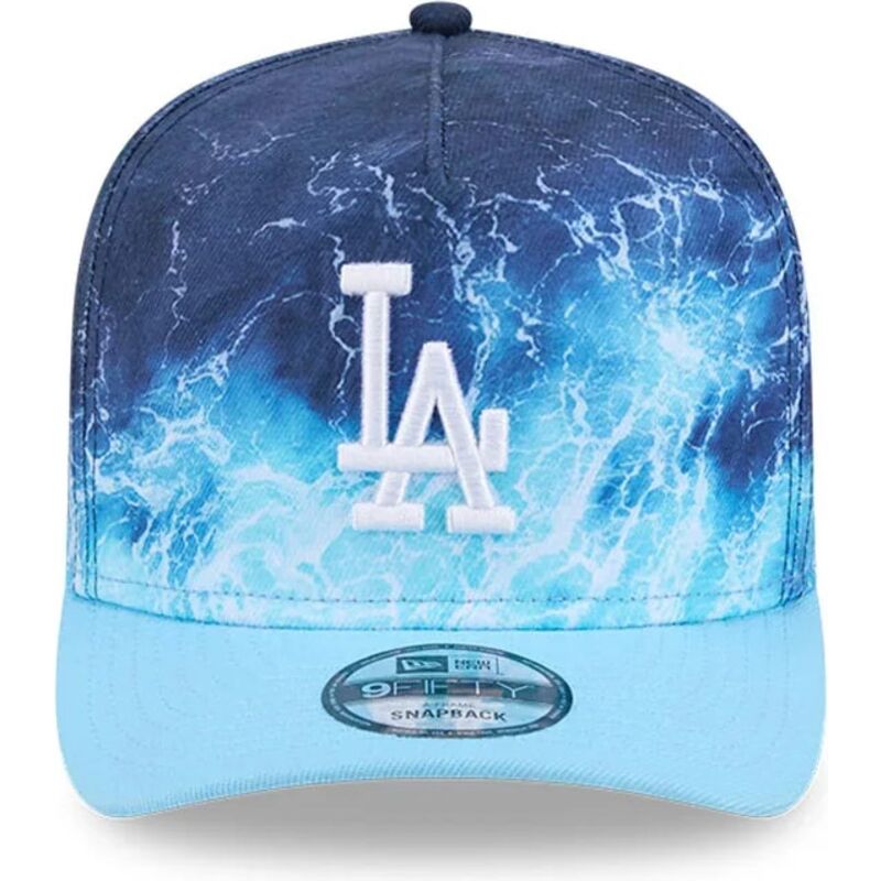 siltovka-zaoblena-modra-snapback-9fifty-a-frame-deep-water-los-angeles-dodgers-mlb-new-era