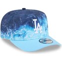 siltovka-zaoblena-modra-snapback-9fifty-a-frame-deep-water-los-angeles-dodgers-mlb-new-era