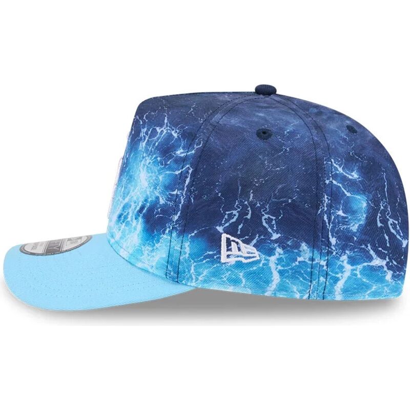 siltovka-zaoblena-modra-snapback-9fifty-a-frame-deep-water-los-angeles-dodgers-mlb-new-era