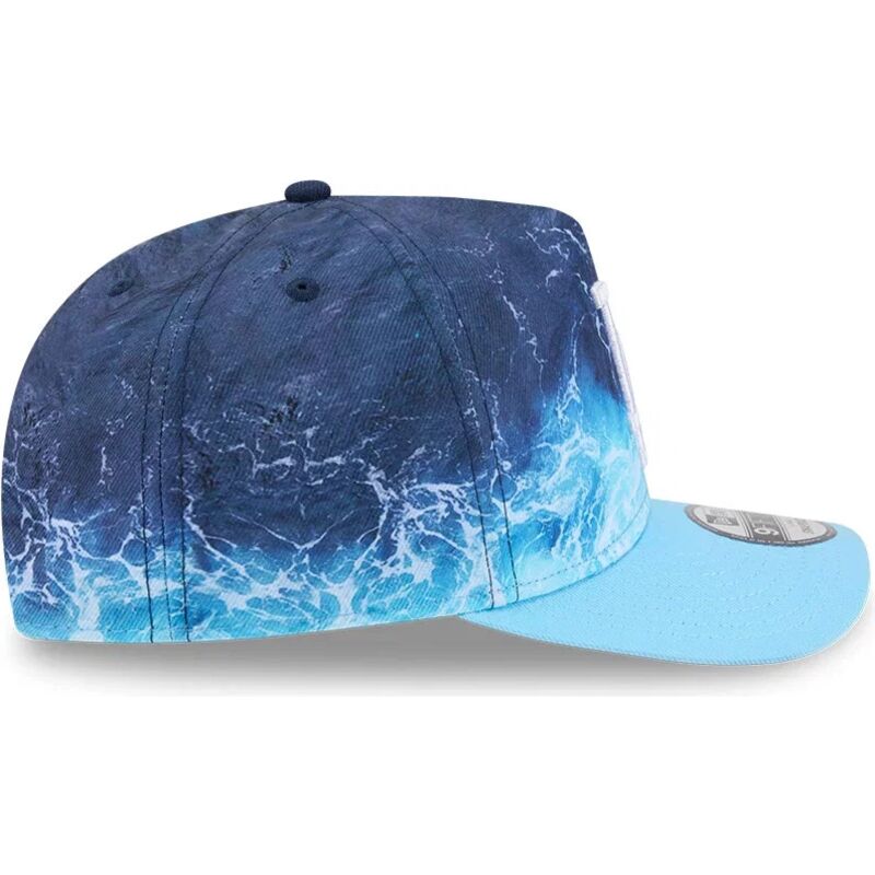 siltovka-zaoblena-modra-snapback-9fifty-a-frame-deep-water-los-angeles-dodgers-mlb-new-era