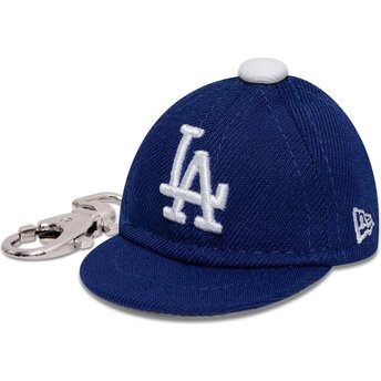 Príslušenstvo modrá Llavero Mini Cap Keychain Los Angeles Dodgers MLB New Era