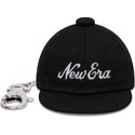prislusenstvo-cierna-llavero-mini-cap-chain-new-era