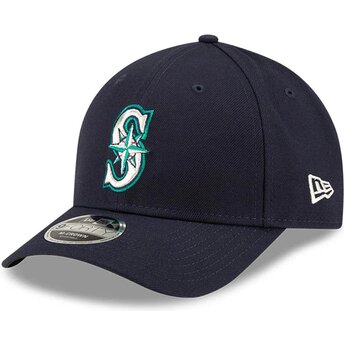 Šiltovka zaoblená tmavomodrá snapback 9FORTY M-Crown Player Replica Seattle Mariners MLB New Era