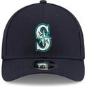 siltovka-zaoblena-tmavomodra-snapback-9forty-m-crown-player-replica-seattle-mariners-mlb-new-era