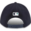 siltovka-zaoblena-tmavomodra-snapback-9forty-m-crown-player-replica-seattle-mariners-mlb-new-era