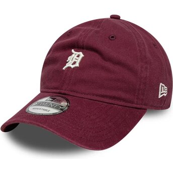 Šiltovka zaoblená červená nastaviteľný 9TWENTY Mini Detroit Tigers MLB New Era