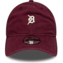 siltovka-zaoblena-cervena-nastavitelny-9twenty-mini-detroit-tigers-mlb-new-era