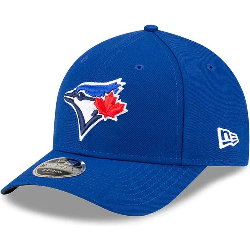 siltovka-zaoblena-modra-snapback-9forty-m-crown-player-replica-toronto-blue-jays-mlb-new-era