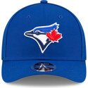 siltovka-zaoblena-modra-snapback-9forty-m-crown-player-replica-toronto-blue-jays-mlb-new-era