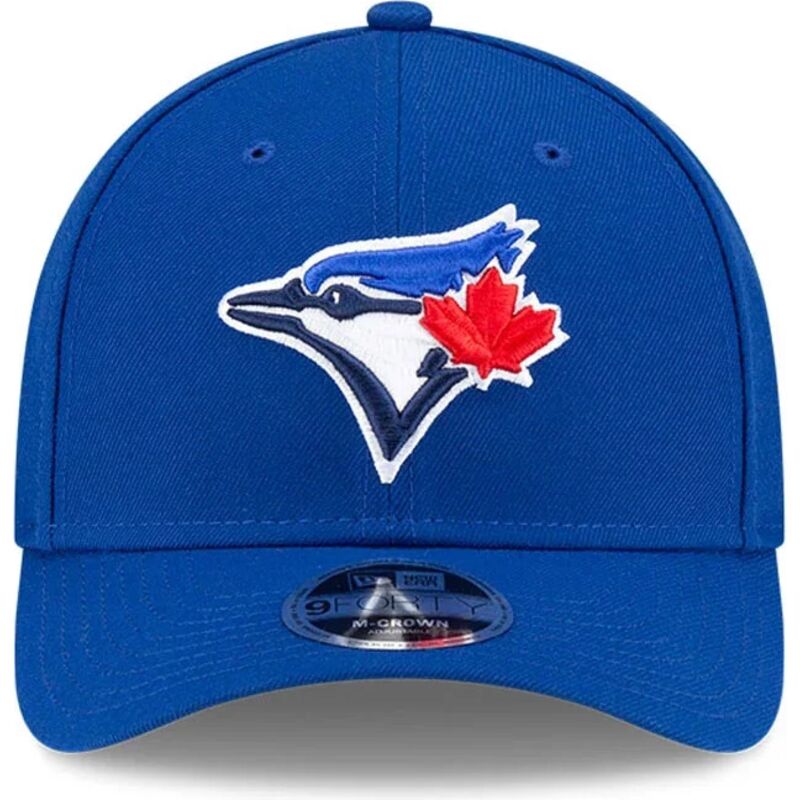 siltovka-zaoblena-modra-snapback-9forty-m-crown-player-replica-toronto-blue-jays-mlb-new-era