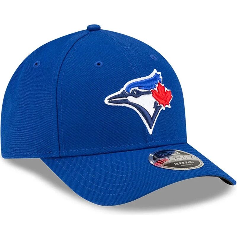siltovka-zaoblena-modra-snapback-9forty-m-crown-player-replica-toronto-blue-jays-mlb-new-era