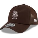 siltovka-zaoblena-hneda-snapback-9forty-apex-batting-practice-san-diego-padres-mlb-new-era