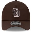 siltovka-zaoblena-hneda-snapback-9forty-apex-batting-practice-san-diego-padres-mlb-new-era