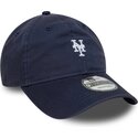 siltovka-zaoblena-tmavomodra-nastavitelny-9twenty-washed-mini-new-york-mets-mlb-new-era