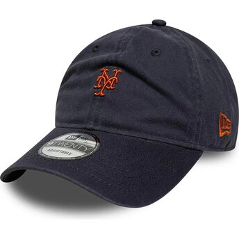 Šiltovka zaoblená tmavomodrá nastaviteľný 9TWENTY Mini New York Mets MLB New Era