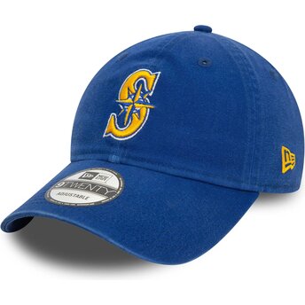 Šiltovka zaoblená modrá nastaviteľný 9TWENTY Core Classic Seattle Mariners MLB New Era
