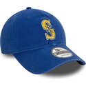 siltovka-zaoblena-modra-nastavitelny-9twenty-core-classic-seattle-mariners-mlb-new-era