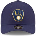 siltovka-zaoblena-tmavomodra-snapback-9forty-m-crown-player-replica-milwaukee-brewers-mlb-new-era