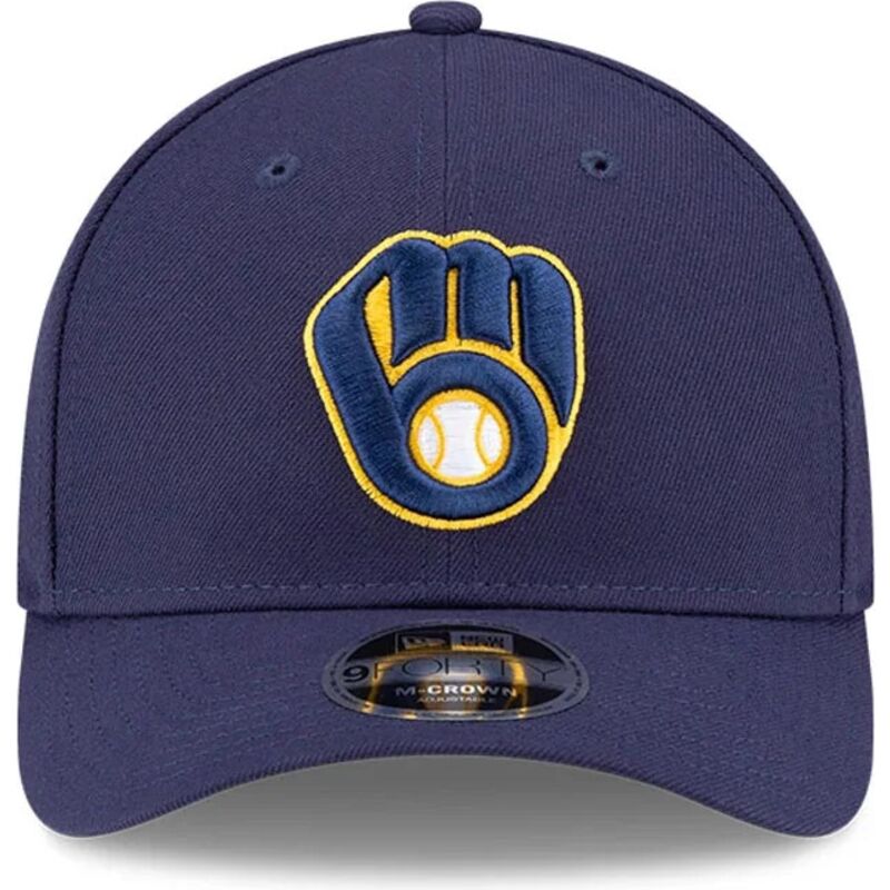 siltovka-zaoblena-tmavomodra-snapback-9forty-m-crown-player-replica-milwaukee-brewers-mlb-new-era