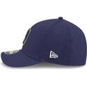 siltovka-zaoblena-tmavomodra-snapback-9forty-m-crown-player-replica-milwaukee-brewers-mlb-new-era