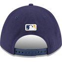 siltovka-zaoblena-tmavomodra-snapback-9forty-m-crown-player-replica-milwaukee-brewers-mlb-new-era