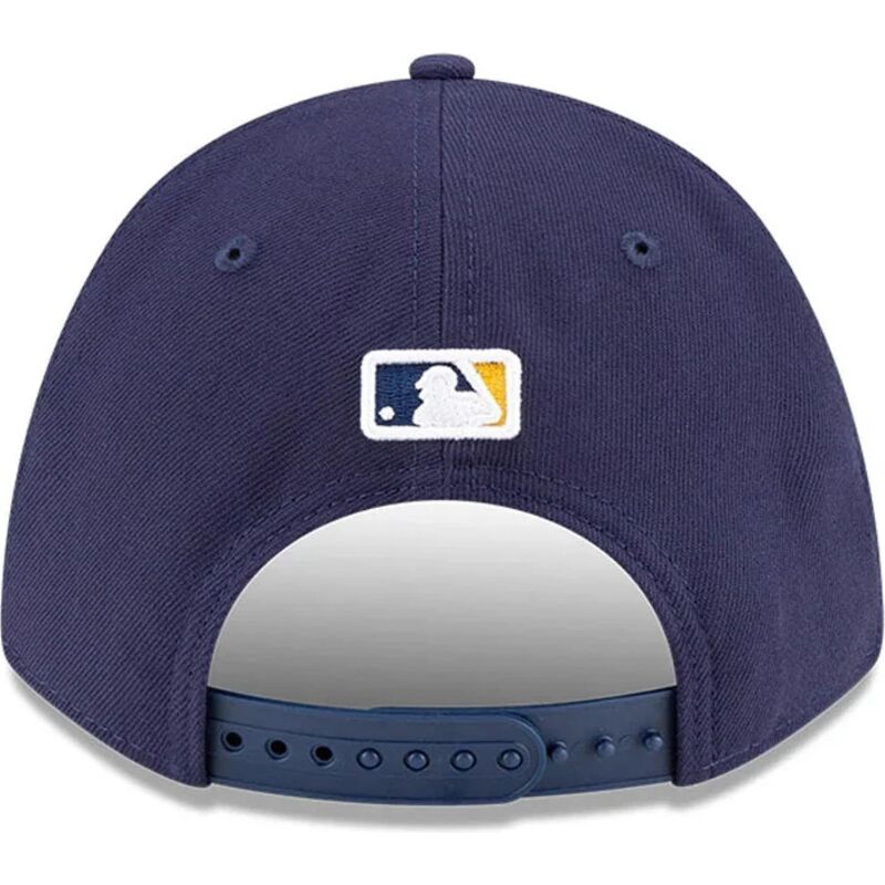 siltovka-zaoblena-tmavomodra-snapback-9forty-m-crown-player-replica-milwaukee-brewers-mlb-new-era