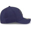 siltovka-zaoblena-tmavomodra-snapback-9forty-m-crown-player-replica-milwaukee-brewers-mlb-new-era