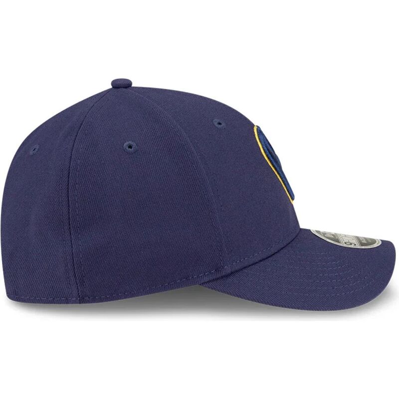 siltovka-zaoblena-tmavomodra-snapback-9forty-m-crown-player-replica-milwaukee-brewers-mlb-new-era