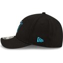 siltovka-zaoblena-cierna-snapback-9forty-m-crown-player-replica-miami-marlins-mlb-new-era