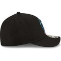 siltovka-zaoblena-cierna-snapback-9forty-m-crown-player-replica-miami-marlins-mlb-new-era
