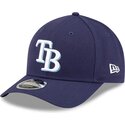 siltovka-zaoblena-tmavomodra-snapback-9forty-m-crown-player-replica-tampa-bay-rays-mlb-new-era