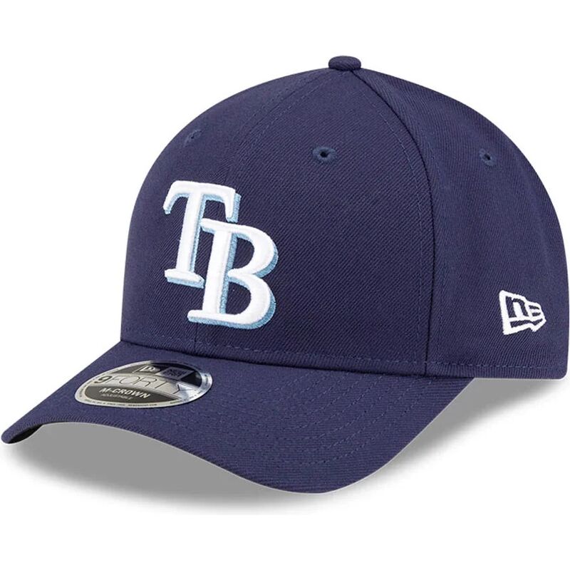 siltovka-zaoblena-tmavomodra-snapback-9forty-m-crown-player-replica-tampa-bay-rays-mlb-new-era