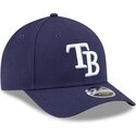 siltovka-zaoblena-tmavomodra-snapback-9forty-m-crown-player-replica-tampa-bay-rays-mlb-new-era