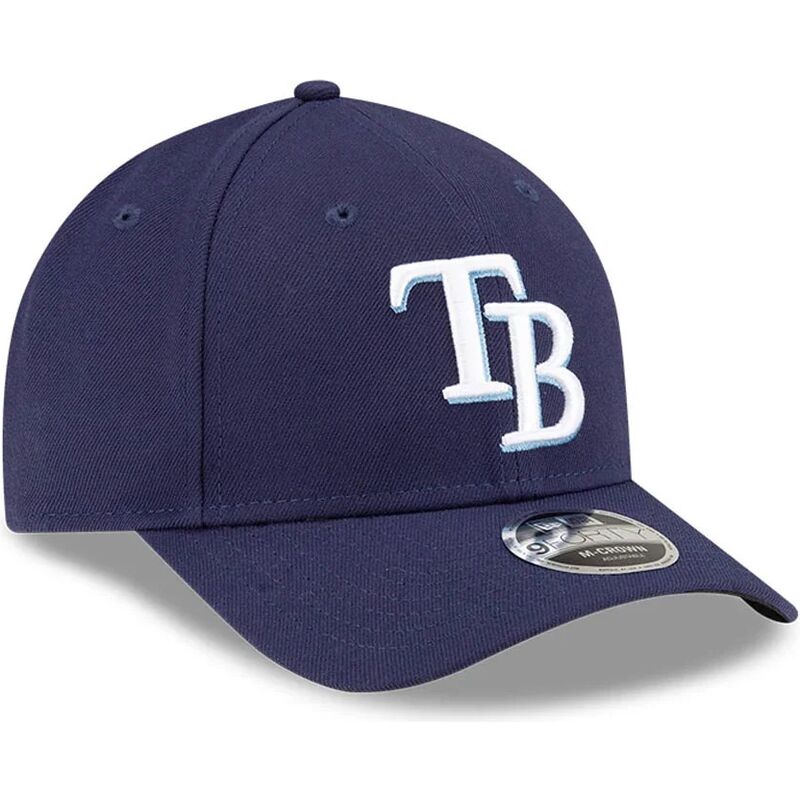 siltovka-zaoblena-tmavomodra-snapback-9forty-m-crown-player-replica-tampa-bay-rays-mlb-new-era