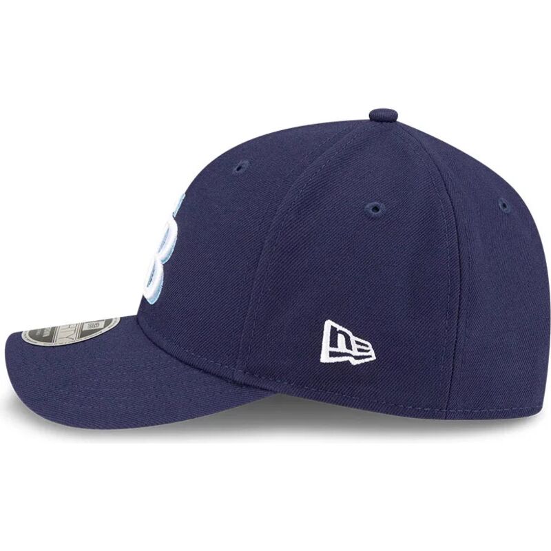 siltovka-zaoblena-tmavomodra-snapback-9forty-m-crown-player-replica-tampa-bay-rays-mlb-new-era