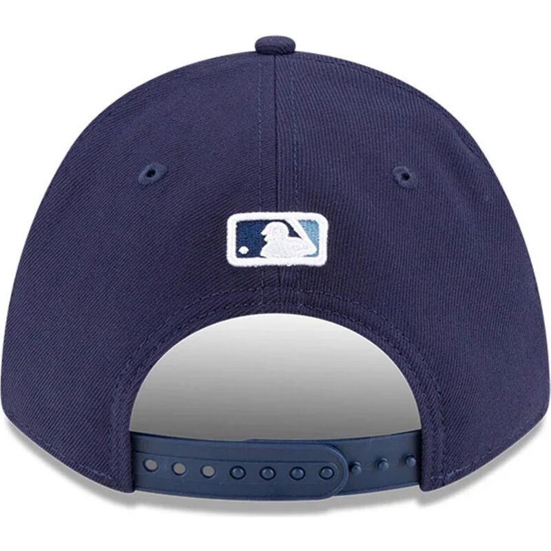 siltovka-zaoblena-tmavomodra-snapback-9forty-m-crown-player-replica-tampa-bay-rays-mlb-new-era