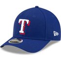 siltovka-zaoblena-modra-snapback-9forty-m-crown-player-replica-texas-rangers-mlb-new-era