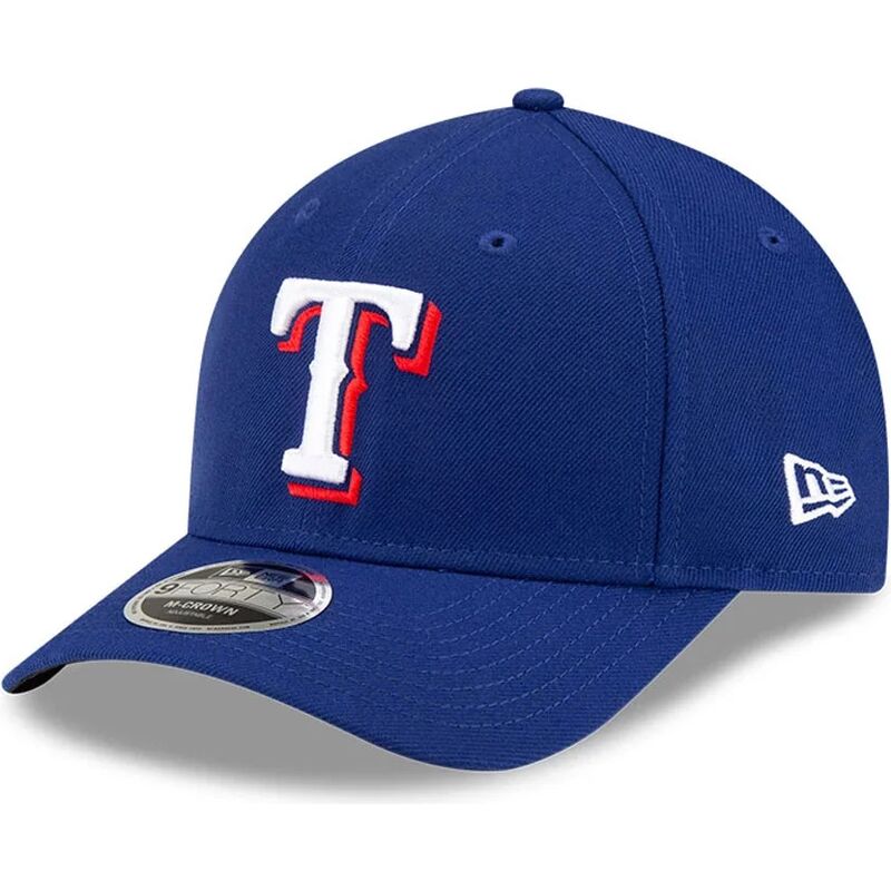 siltovka-zaoblena-modra-snapback-9forty-m-crown-player-replica-texas-rangers-mlb-new-era