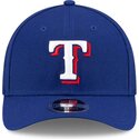 siltovka-zaoblena-modra-snapback-9forty-m-crown-player-replica-texas-rangers-mlb-new-era