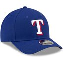 siltovka-zaoblena-modra-snapback-9forty-m-crown-player-replica-texas-rangers-mlb-new-era