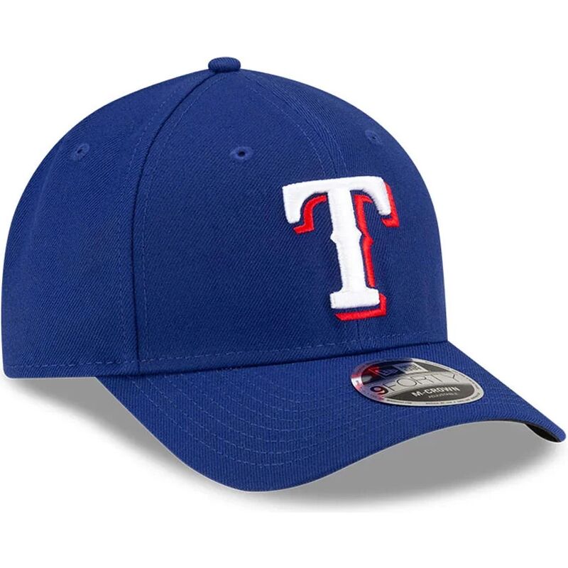 siltovka-zaoblena-modra-snapback-9forty-m-crown-player-replica-texas-rangers-mlb-new-era